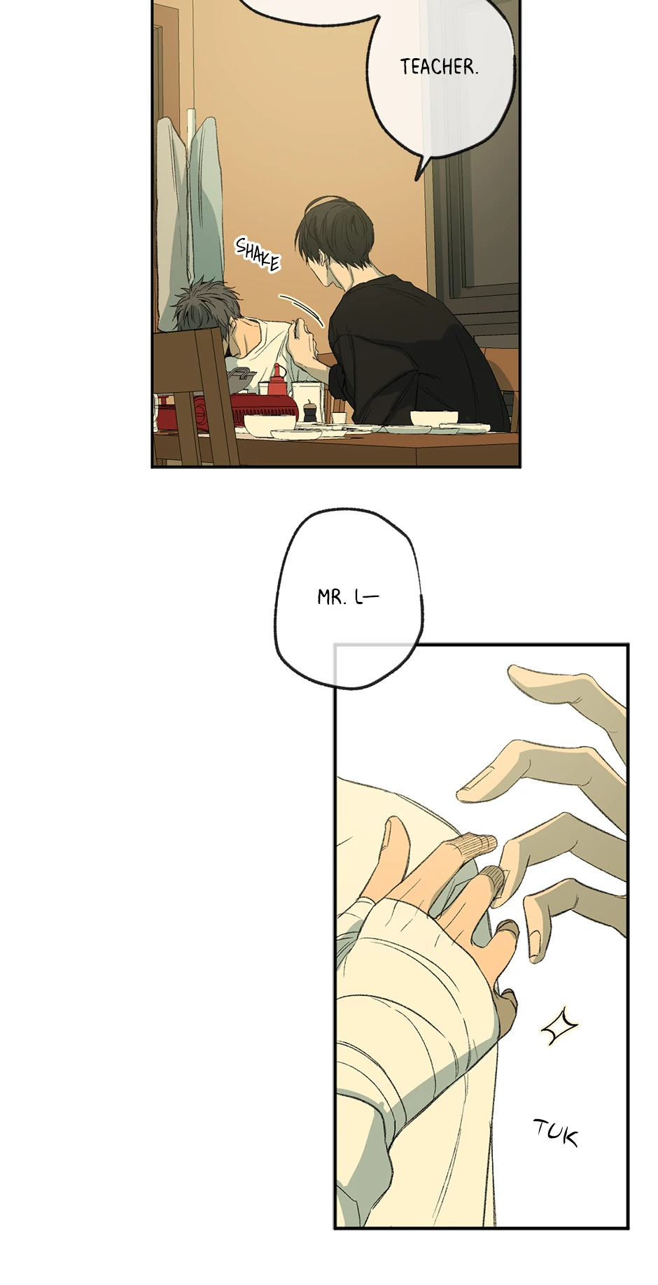 The Shape of Sympathy [Mature Official] - 44. Duplicitous 14 manhwa