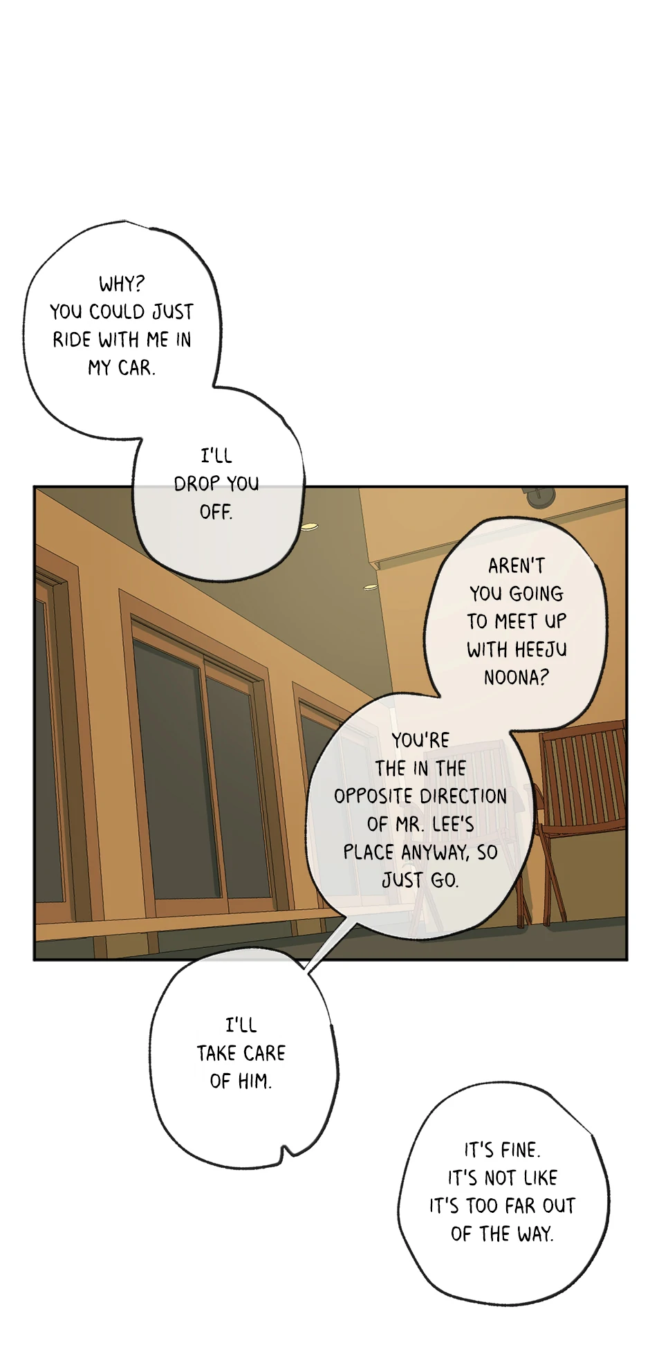 The Shape of Sympathy [Mature Official] - 44. Duplicitous 14 manhwa