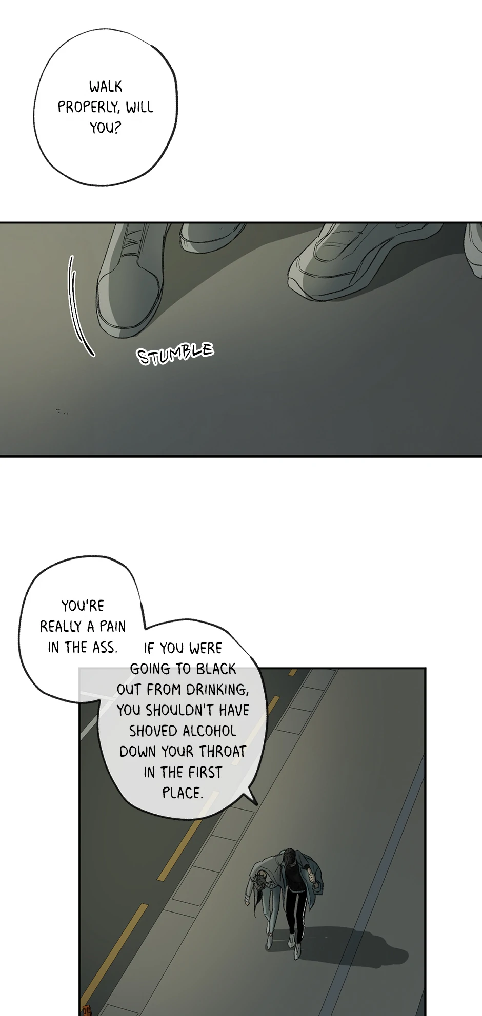 The Shape of Sympathy [Mature Official] - 44. Duplicitous 14 manhwa