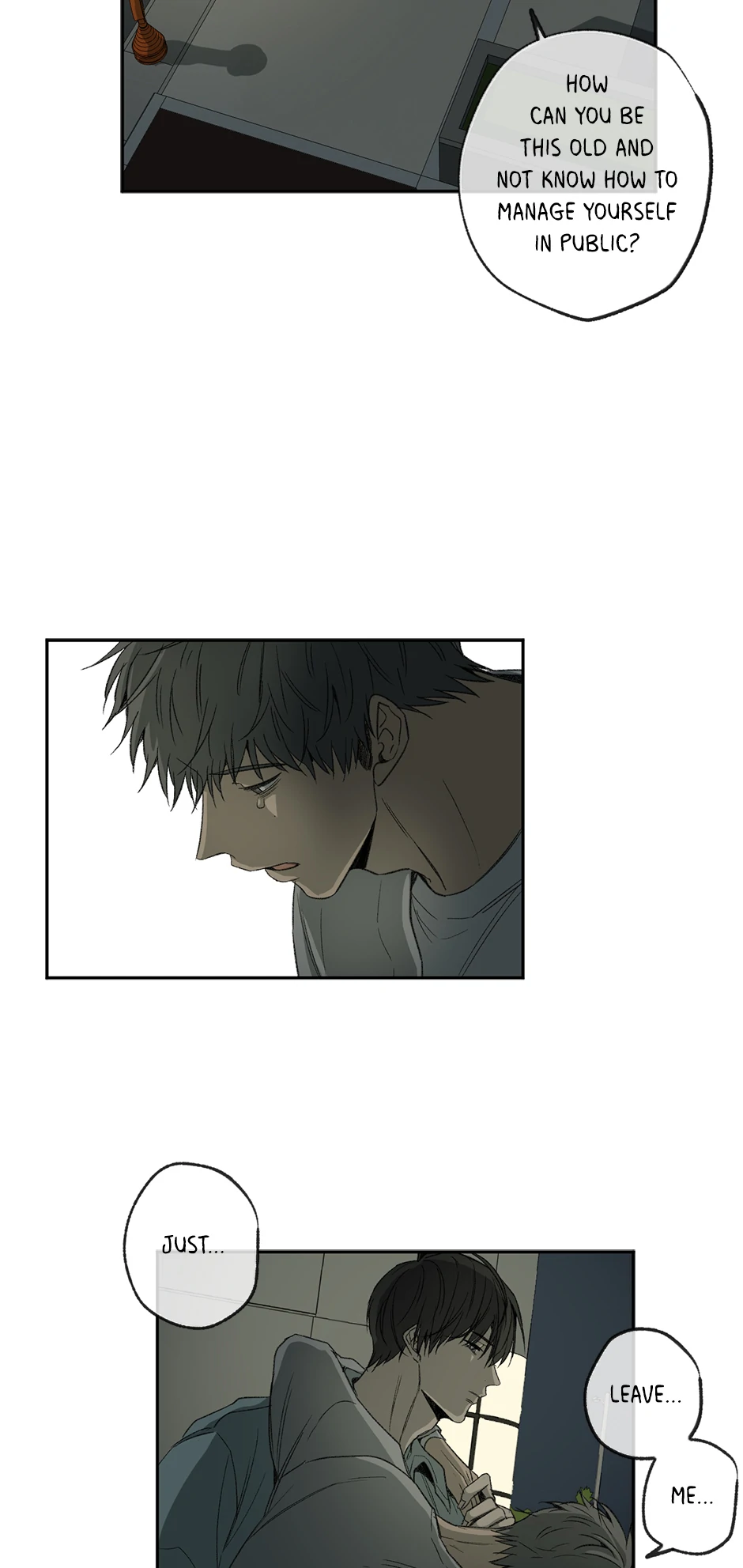 The Shape of Sympathy [Mature Official] - 44. Duplicitous 14 manhwa