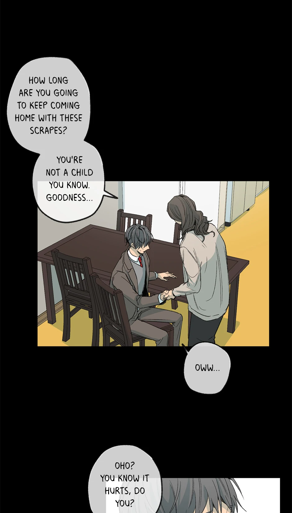 The Shape of Sympathy [Mature Official] - 45. Duplicitous 15 manhwa