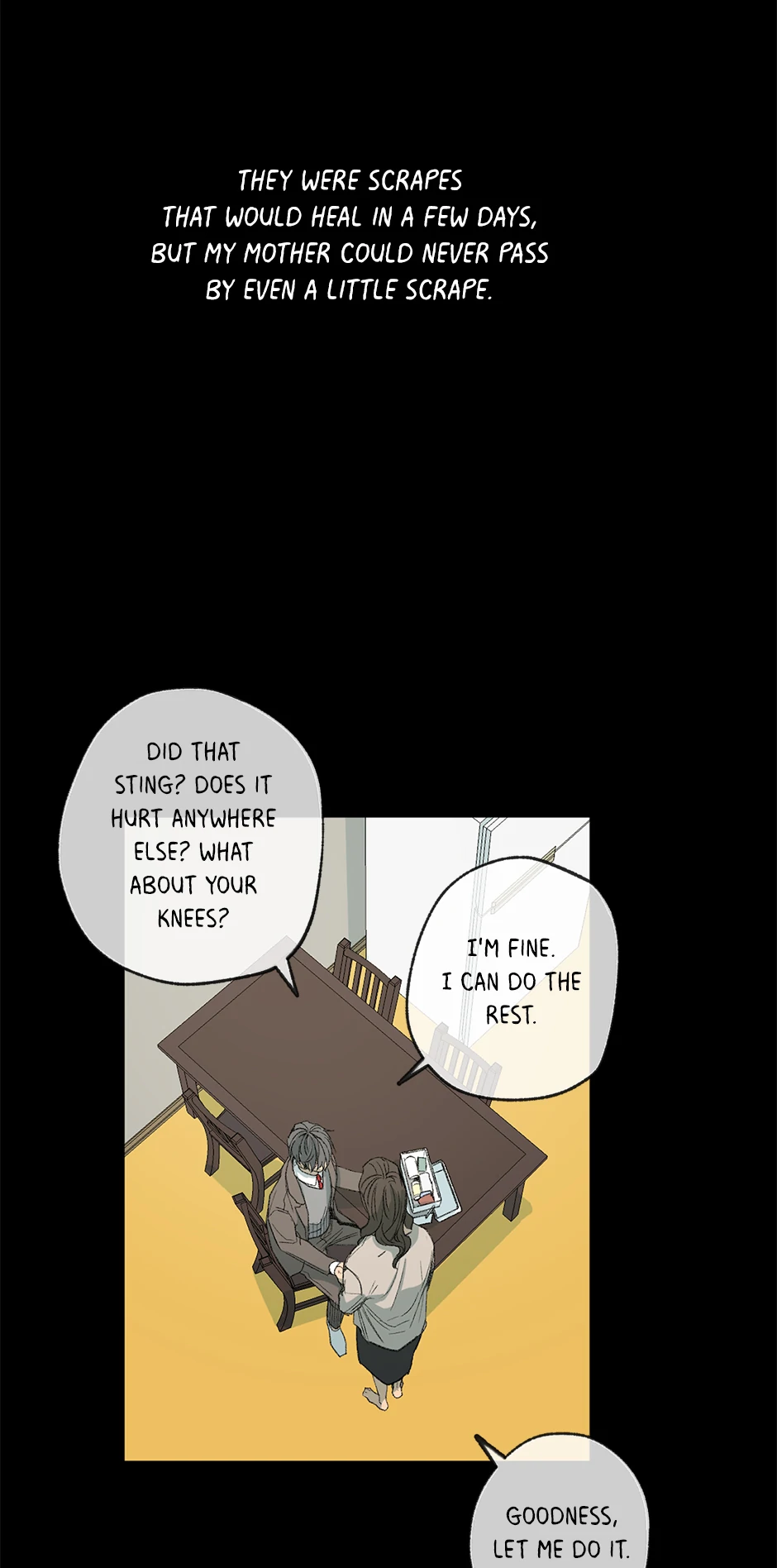 The Shape of Sympathy [Mature Official] - 45. Duplicitous 15 manhwa