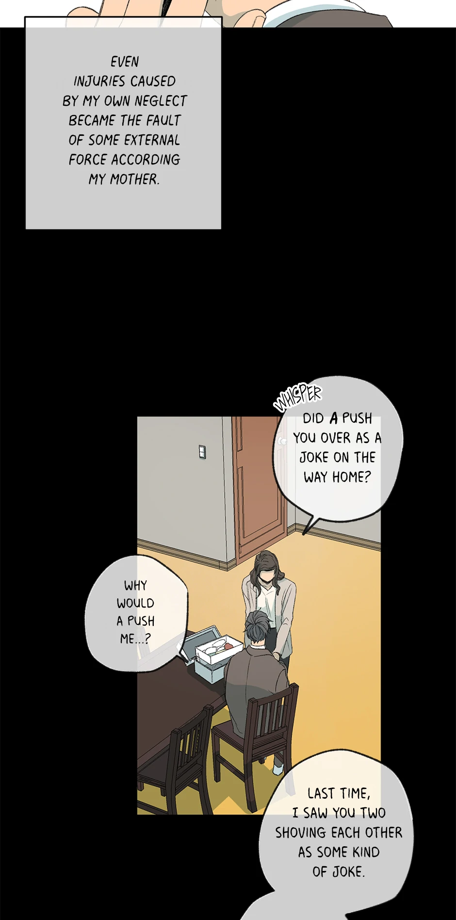 The Shape of Sympathy [Mature Official] - 45. Duplicitous 15 manhwa