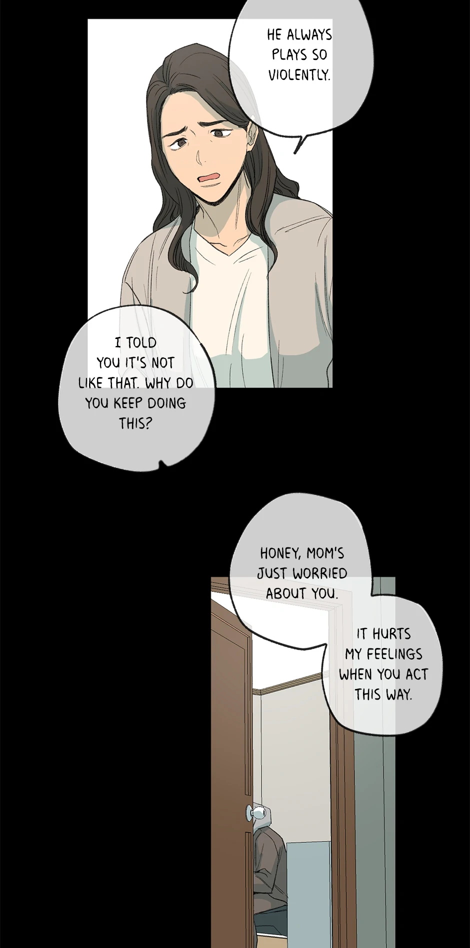 The Shape of Sympathy [Mature Official] - 45. Duplicitous 15 manhwa