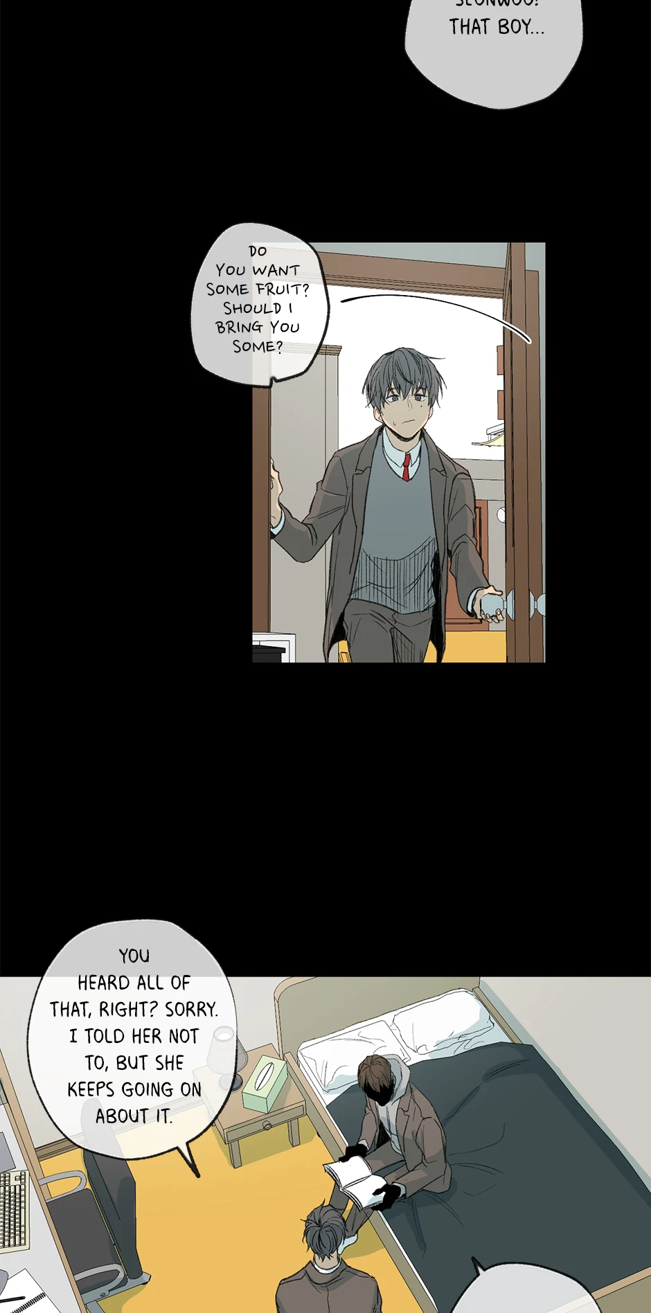 The Shape of Sympathy [Mature Official] - 45. Duplicitous 15 manhwa
