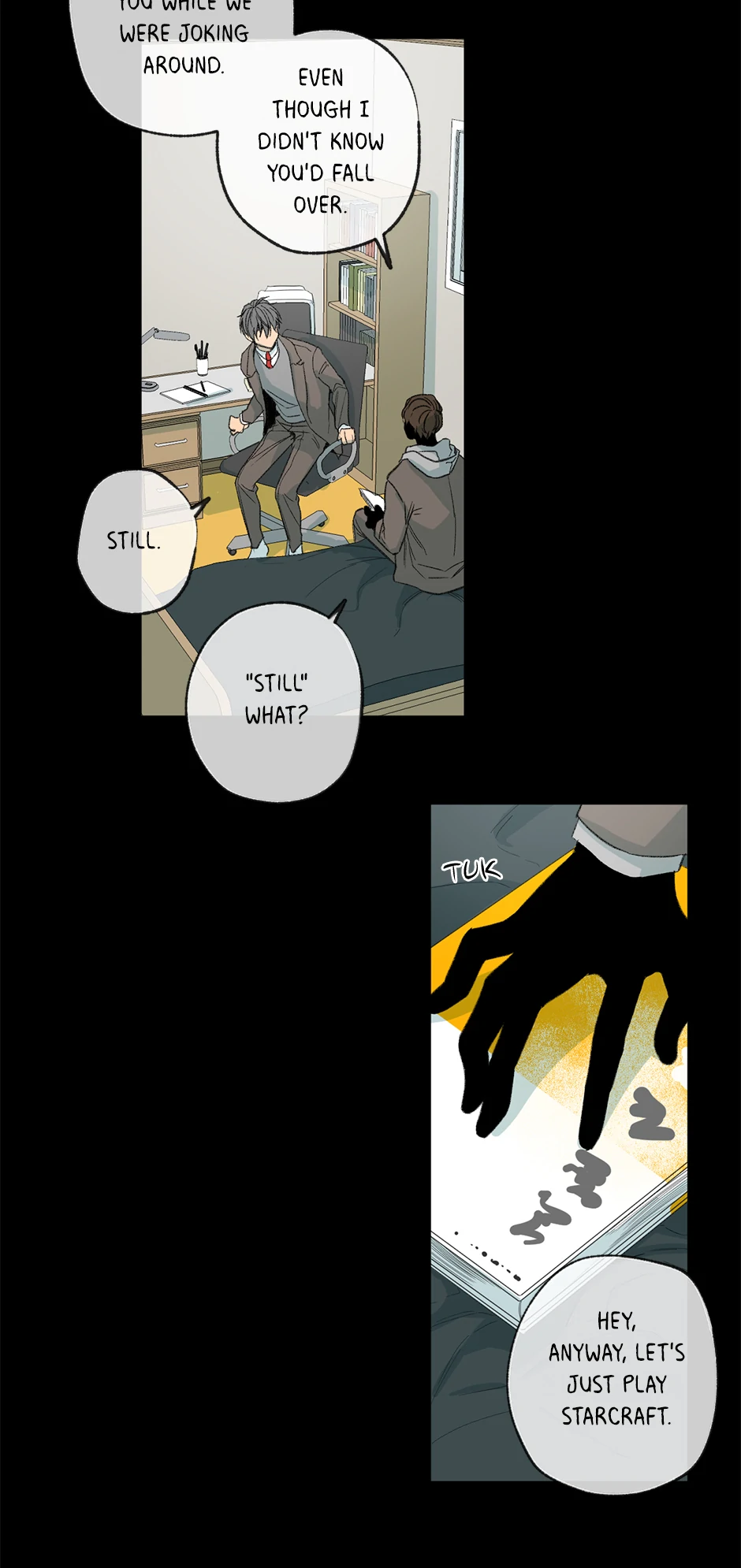 The Shape of Sympathy [Mature Official] - 45. Duplicitous 15 manhwa