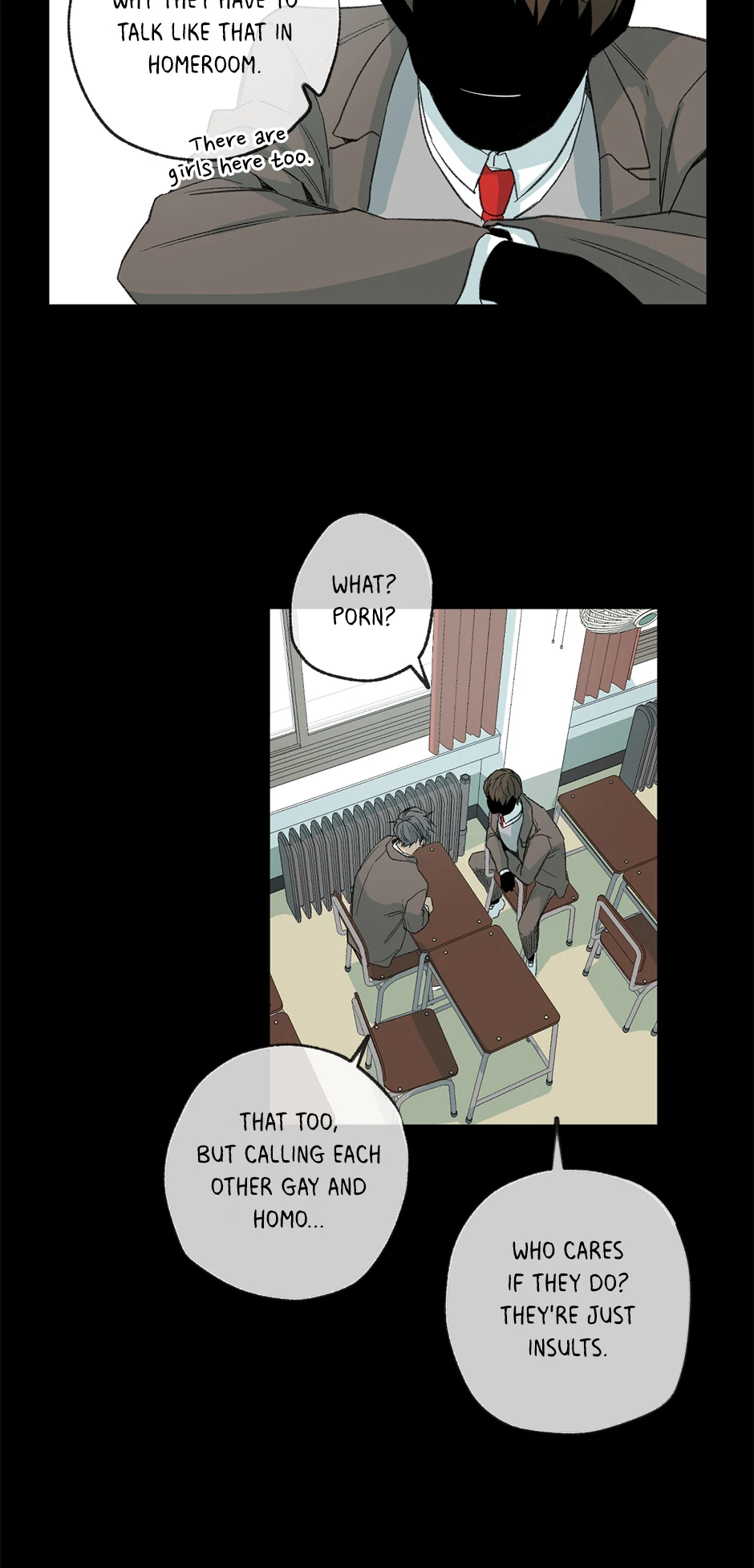 The Shape of Sympathy [Mature Official] - 45. Duplicitous 15 manhwa