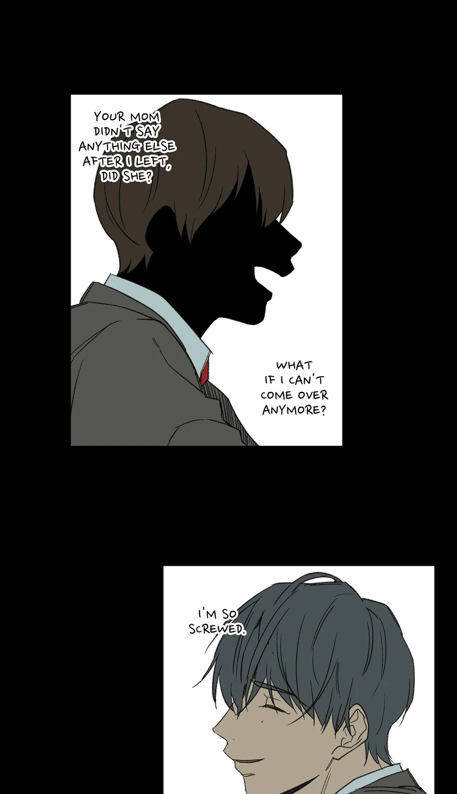 The Shape of Sympathy [Mature Official] - 45. Duplicitous 15 manhwa
