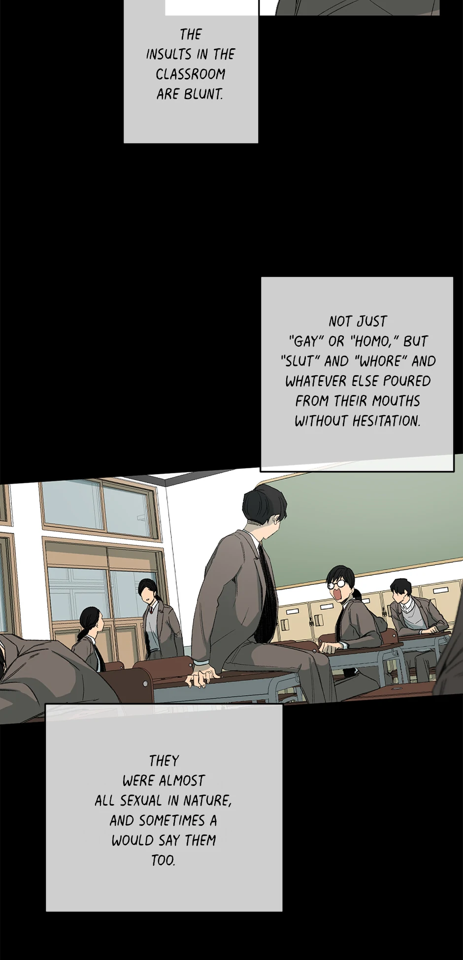 The Shape of Sympathy [Mature Official] - 46. Duplicitous 16 manhwa