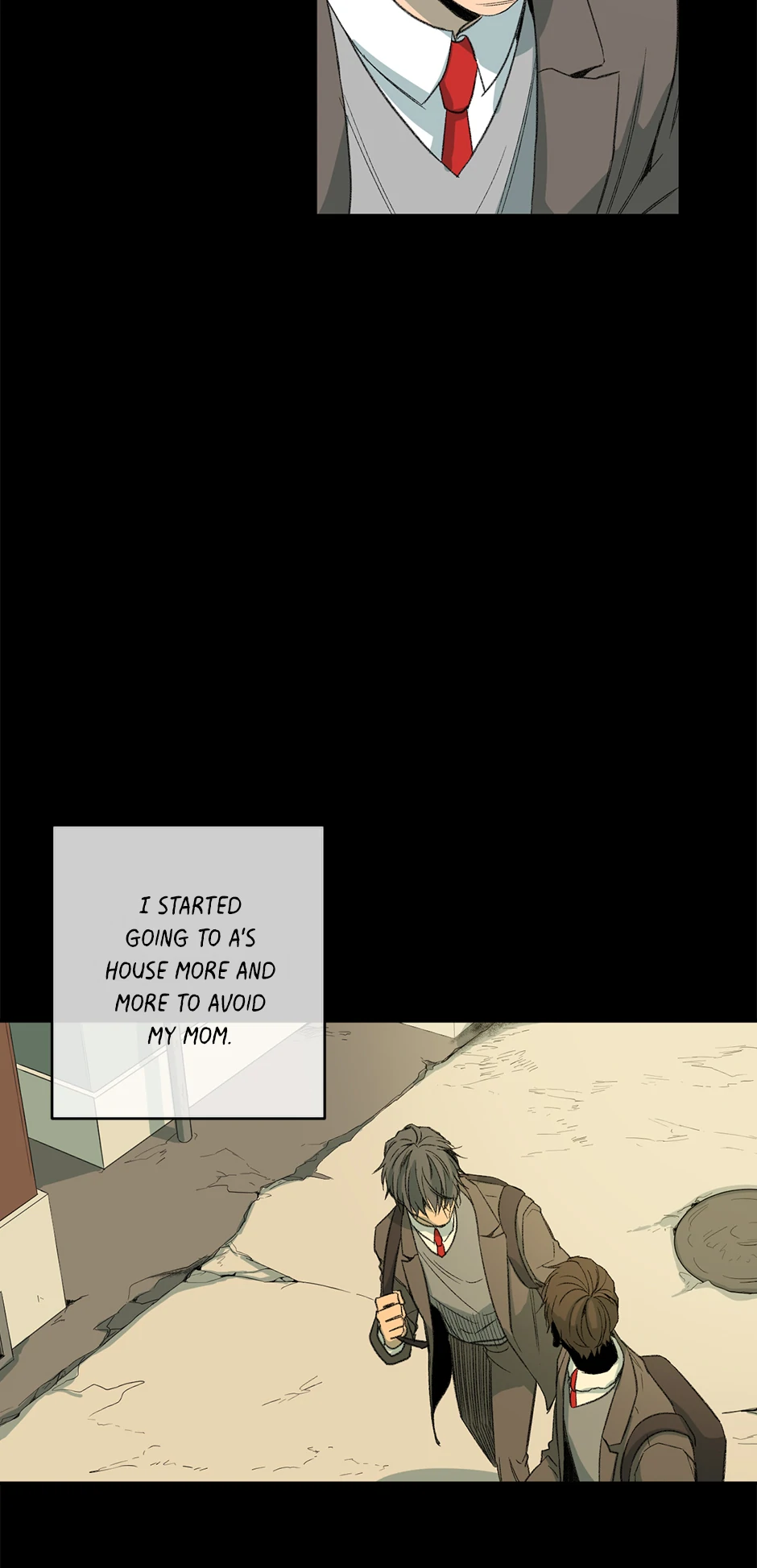 The Shape of Sympathy [Mature Official] - 46. Duplicitous 16 manhwa