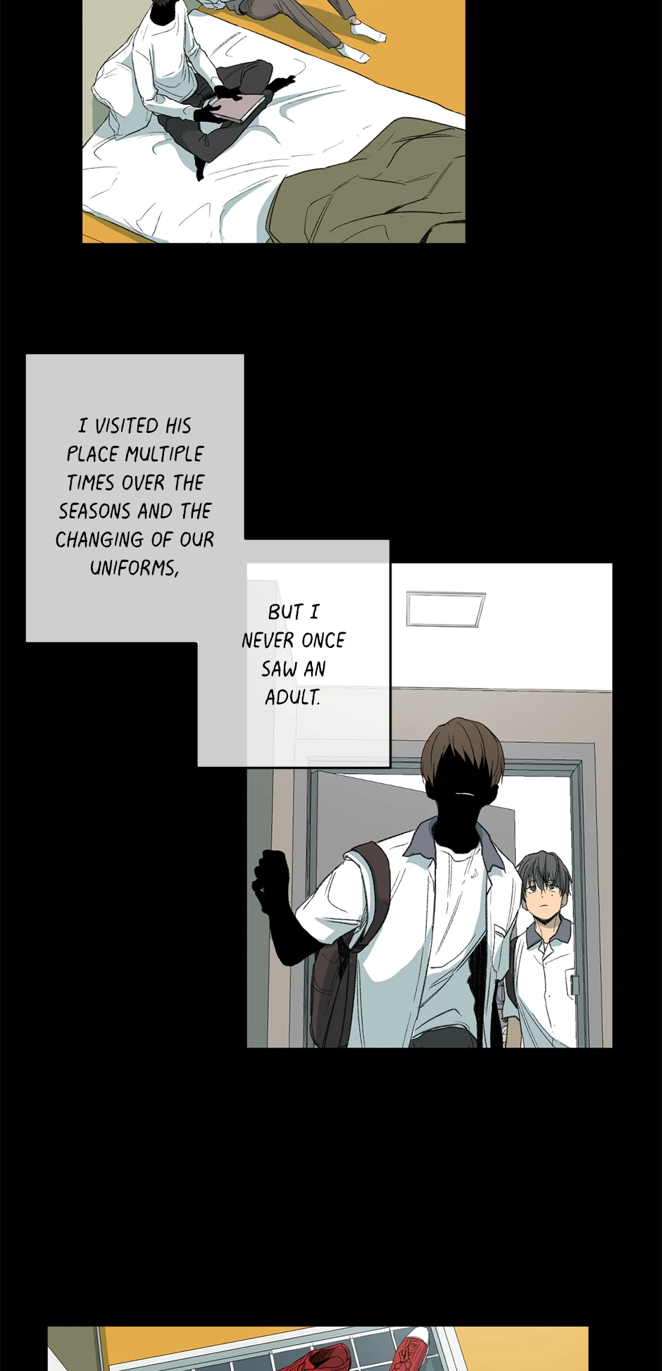 The Shape of Sympathy [Mature Official] - 46. Duplicitous 16 manhwa
