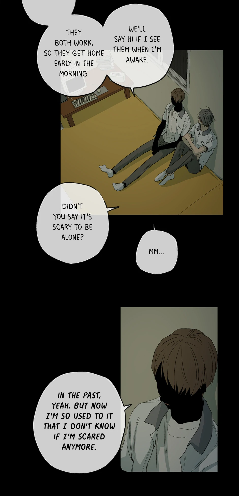 The Shape of Sympathy [Mature Official] - 46. Duplicitous 16 manhwa