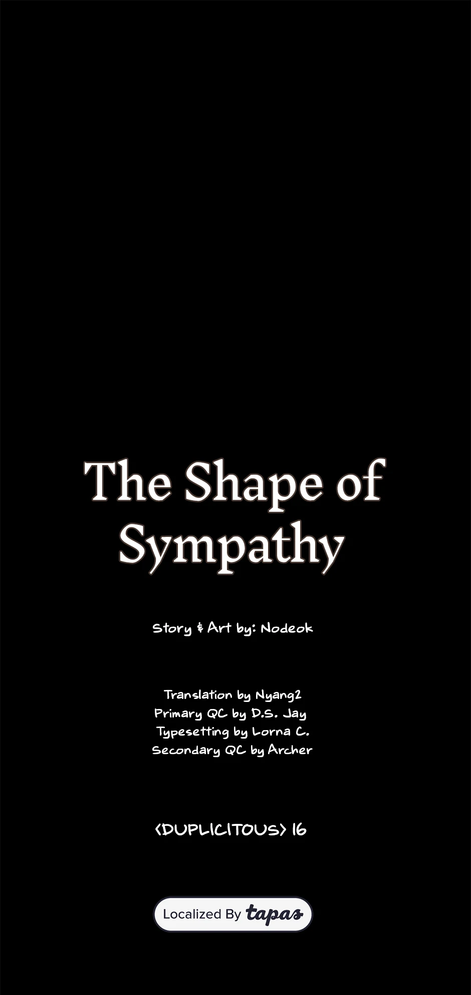 The Shape of Sympathy [Mature Official] - 46. Duplicitous 16 manhwa
