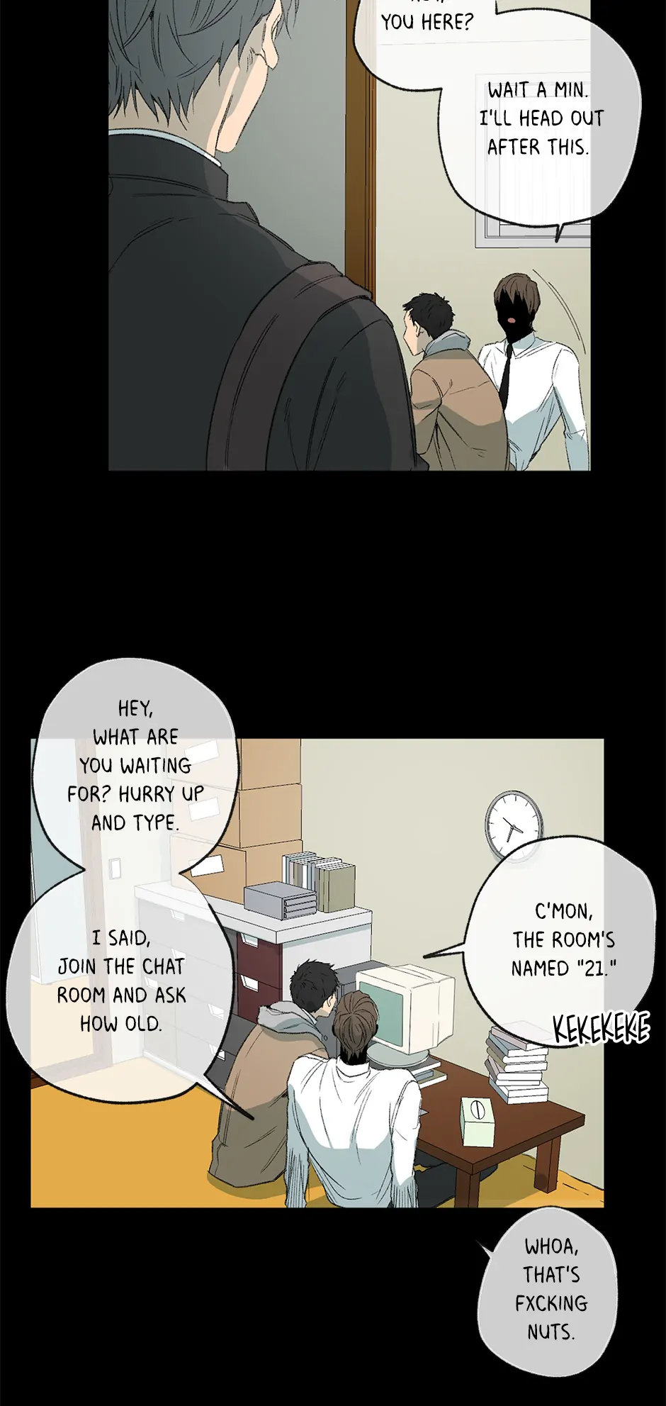 The Shape of Sympathy [Mature Official] - 46. Duplicitous 16 manhwa