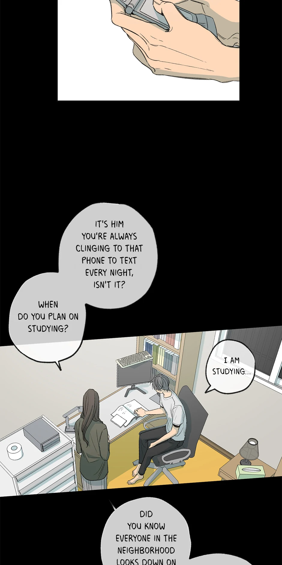 The Shape of Sympathy [Mature Official] - 47. Duplicitous 17 manhwa