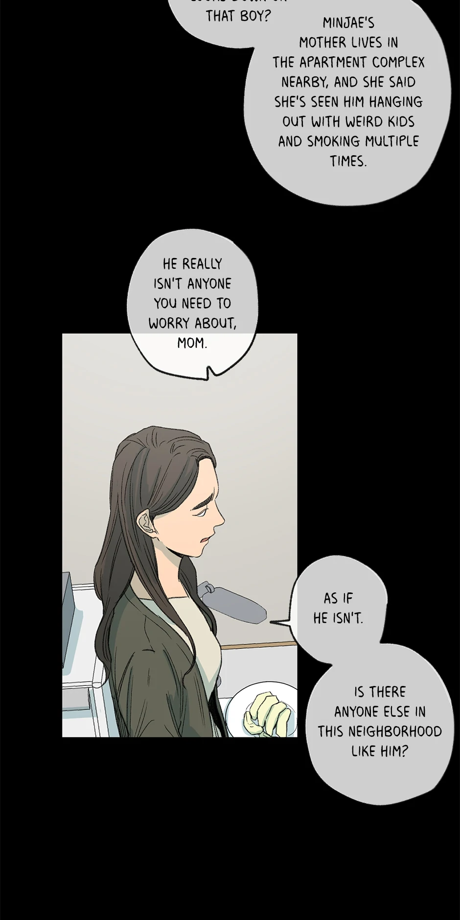 The Shape of Sympathy [Mature Official] - 47. Duplicitous 17 manhwa