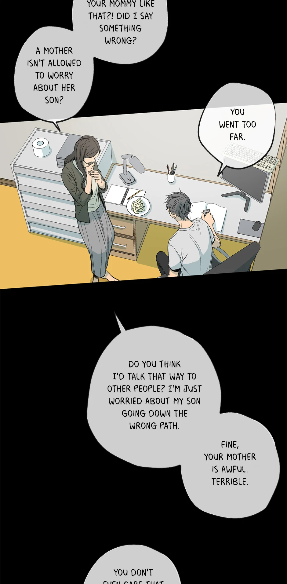 The Shape of Sympathy [Mature Official] - 47. Duplicitous 17 manhwa