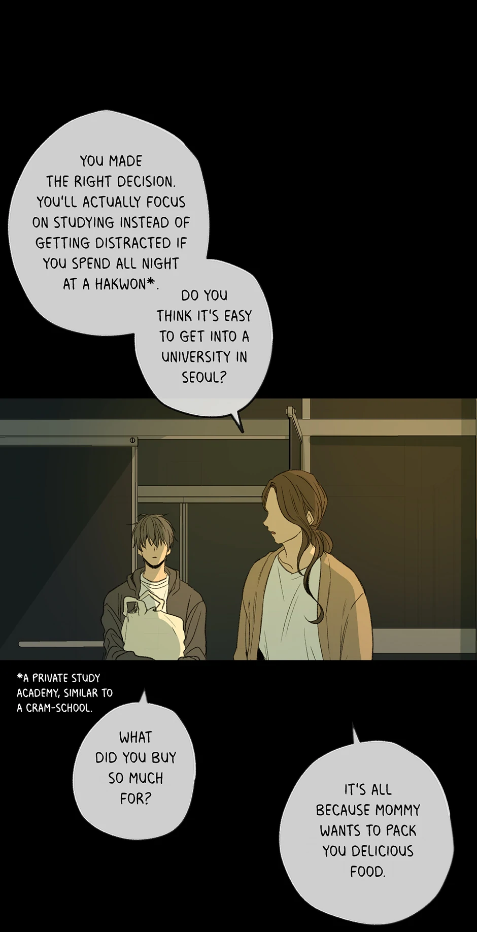 The Shape of Sympathy [Mature Official] - 47. Duplicitous 17 manhwa