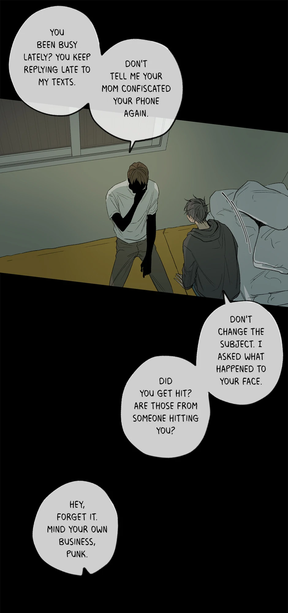 The Shape of Sympathy [Mature Official] - 47. Duplicitous 17 manhwa