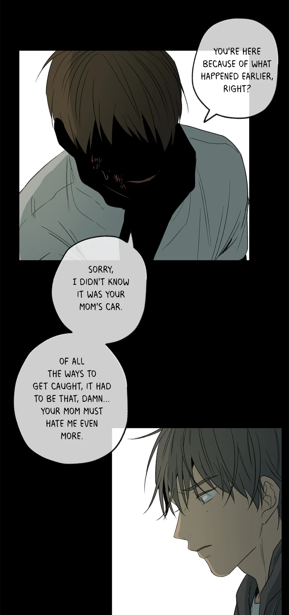 The Shape of Sympathy [Mature Official] - 47. Duplicitous 17 manhwa