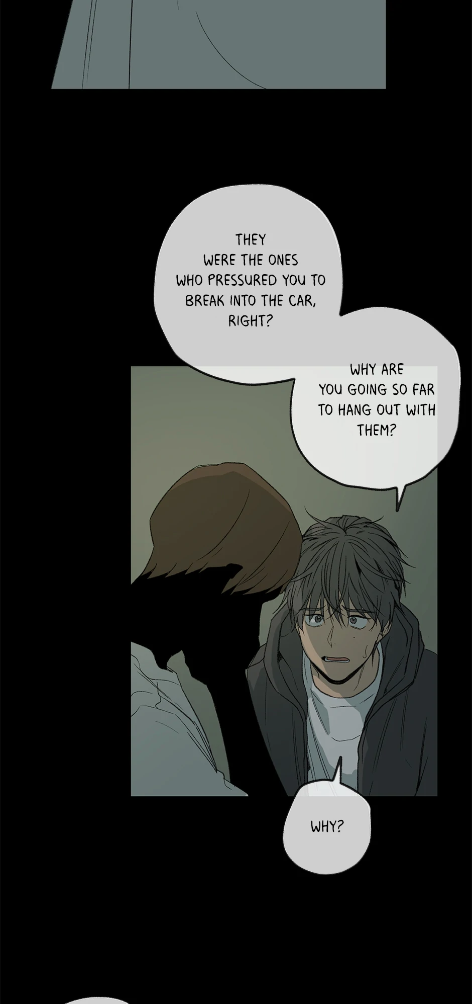 The Shape of Sympathy [Mature Official] - 47. Duplicitous 17 manhwa