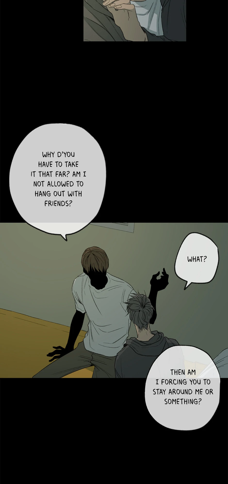 The Shape of Sympathy [Mature Official] - 47. Duplicitous 17 manhwa
