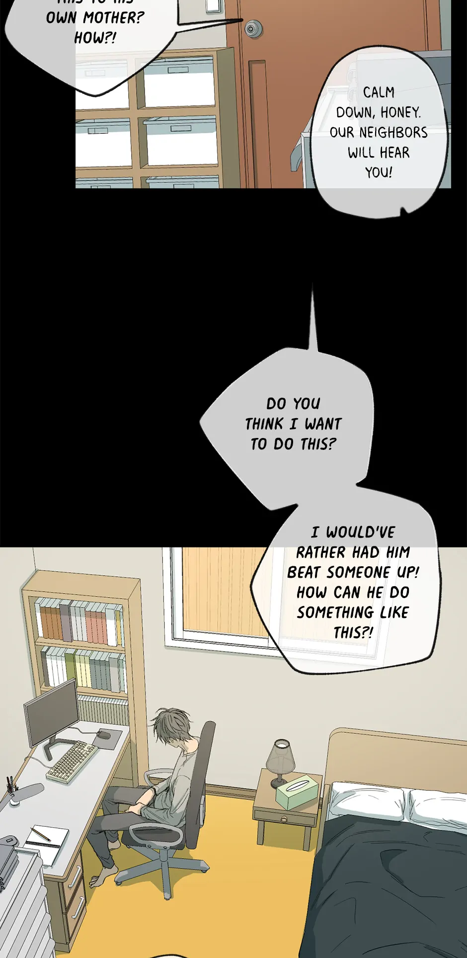 The Shape of Sympathy [Mature Official] - 48. Duplicitous 18 manhwa