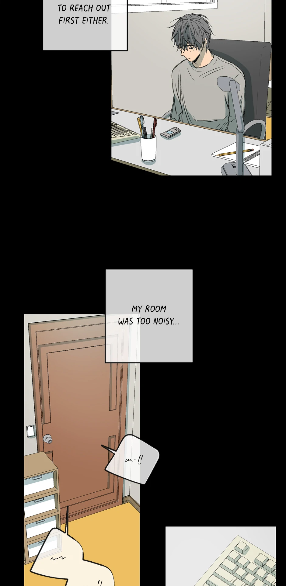 The Shape of Sympathy [Mature Official] - 48. Duplicitous 18 manhwa
