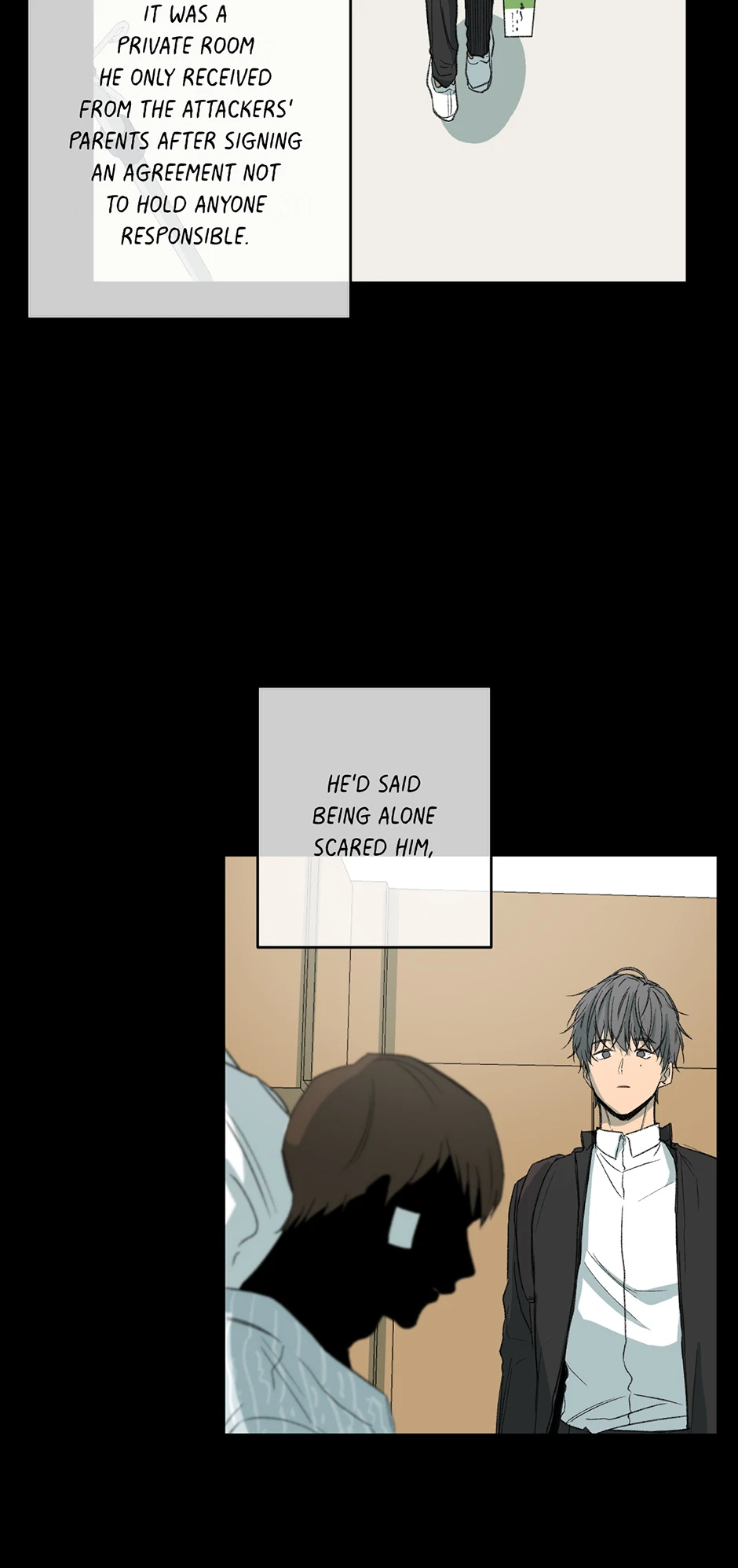 The Shape of Sympathy [Mature Official] - 48. Duplicitous 18 manhwa