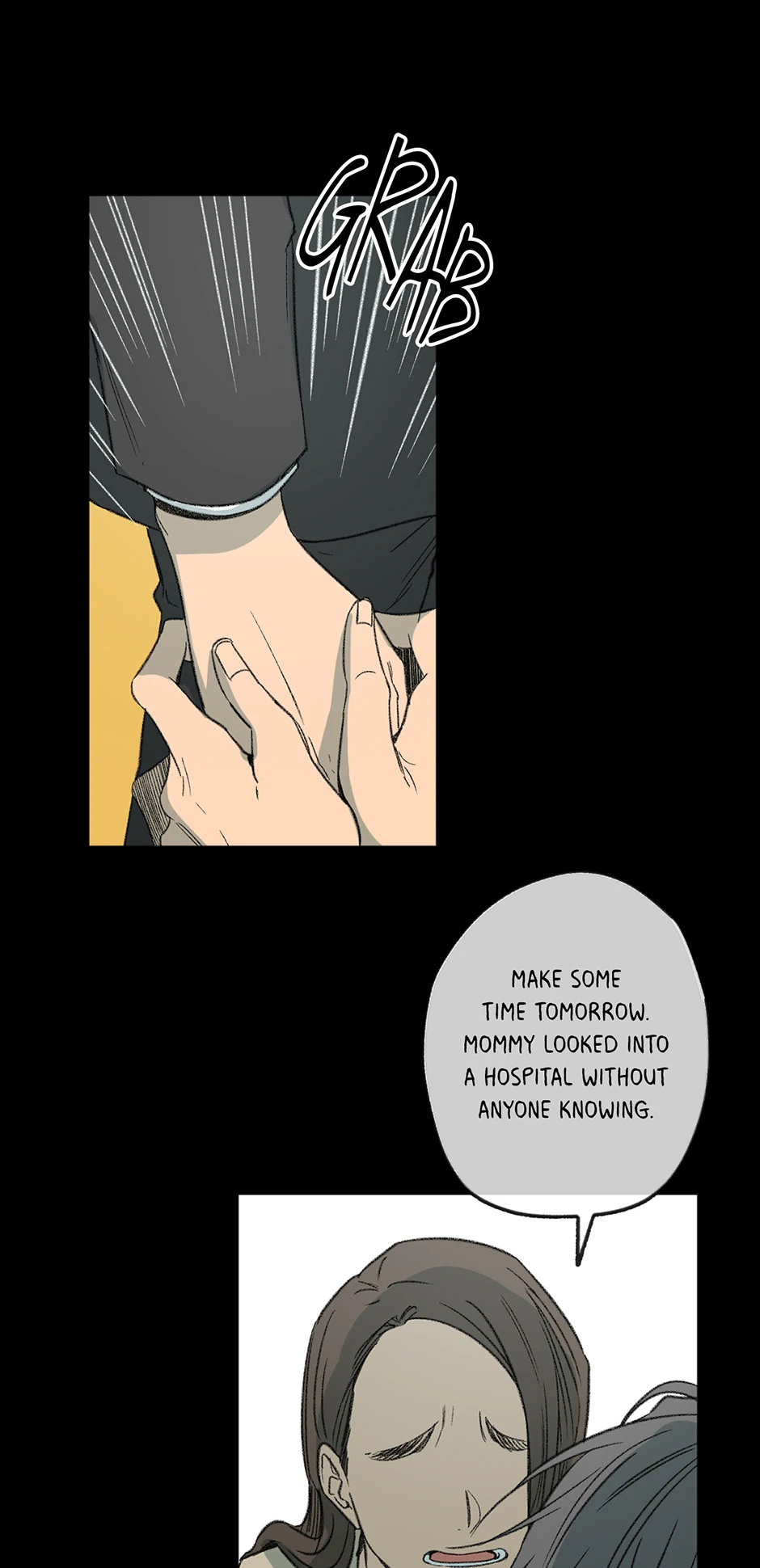 The Shape of Sympathy [Mature Official] - 48. Duplicitous 18 manhwa