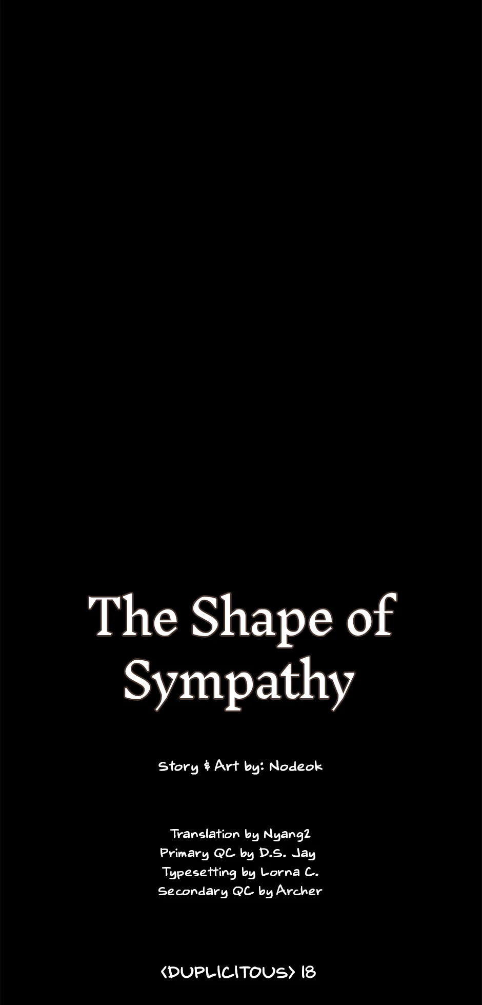 The Shape of Sympathy [Mature Official] - 48. Duplicitous 18 manhwa