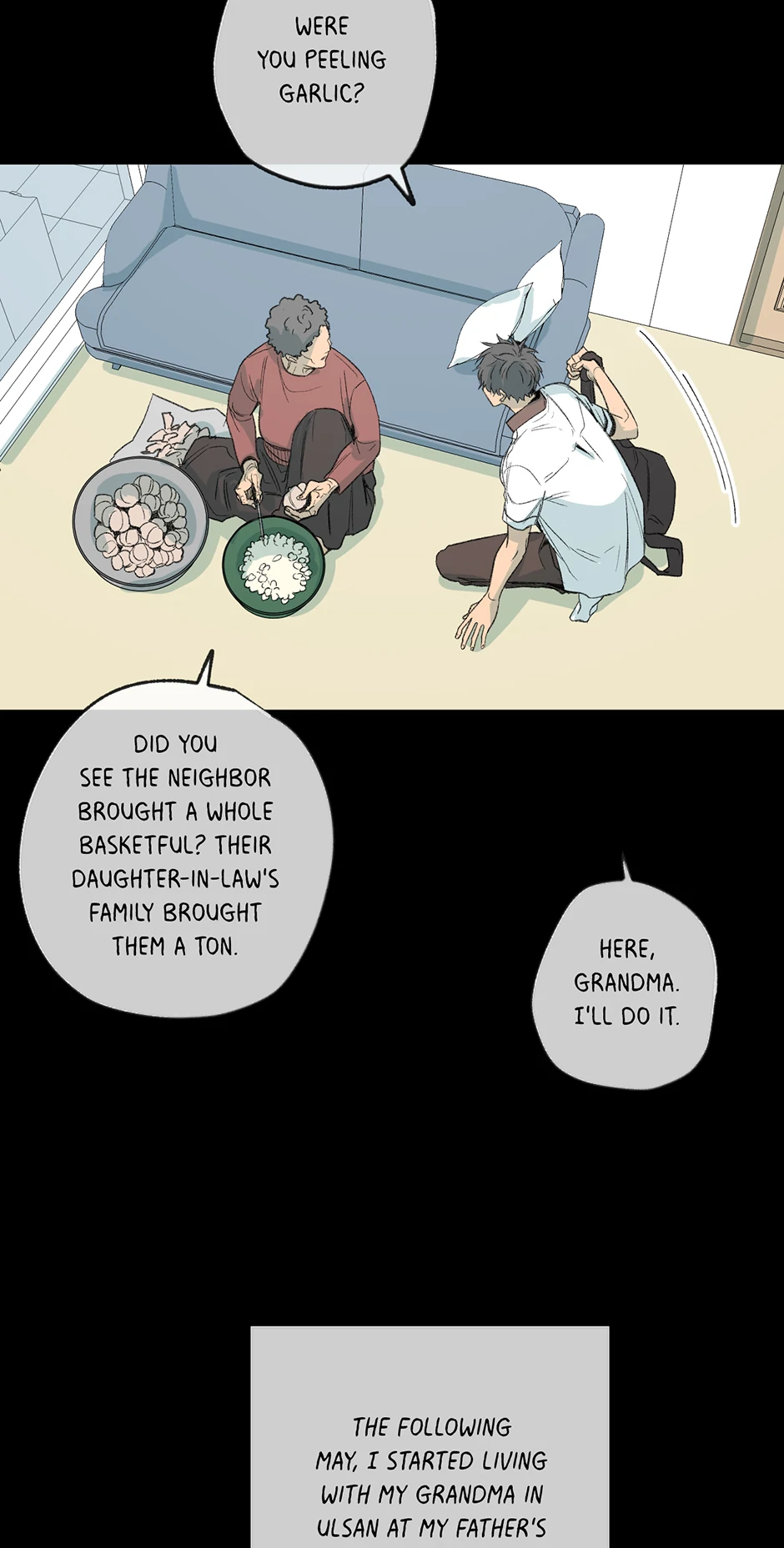 The Shape of Sympathy [Mature Official] - 48. Duplicitous 18 manhwa
