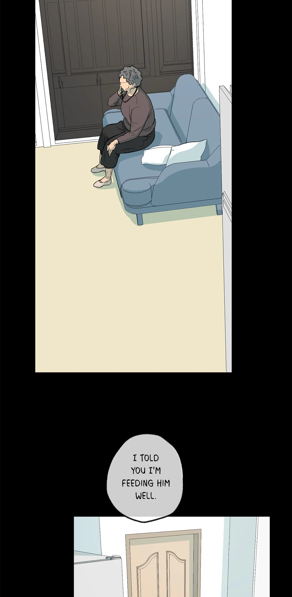 The Shape of Sympathy [Mature Official] - 48. Duplicitous 18 manhwa