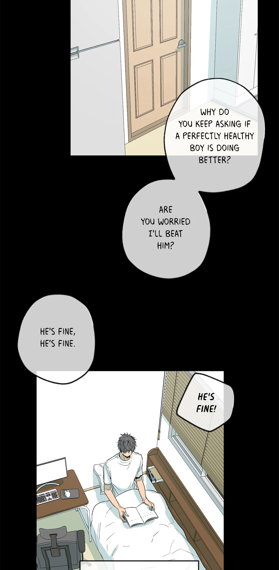 The Shape of Sympathy [Mature Official] - 48. Duplicitous 18 manhwa