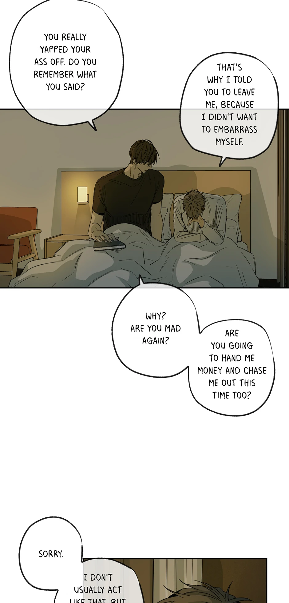 The Shape of Sympathy [Mature Official] - 49. Duplicitous 19 manhwa