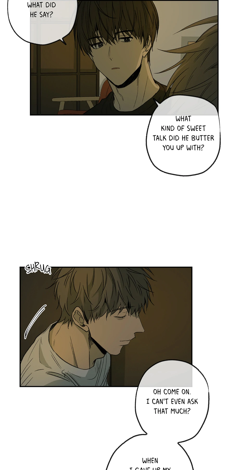 The Shape of Sympathy [Mature Official] - 49. Duplicitous 19 manhwa