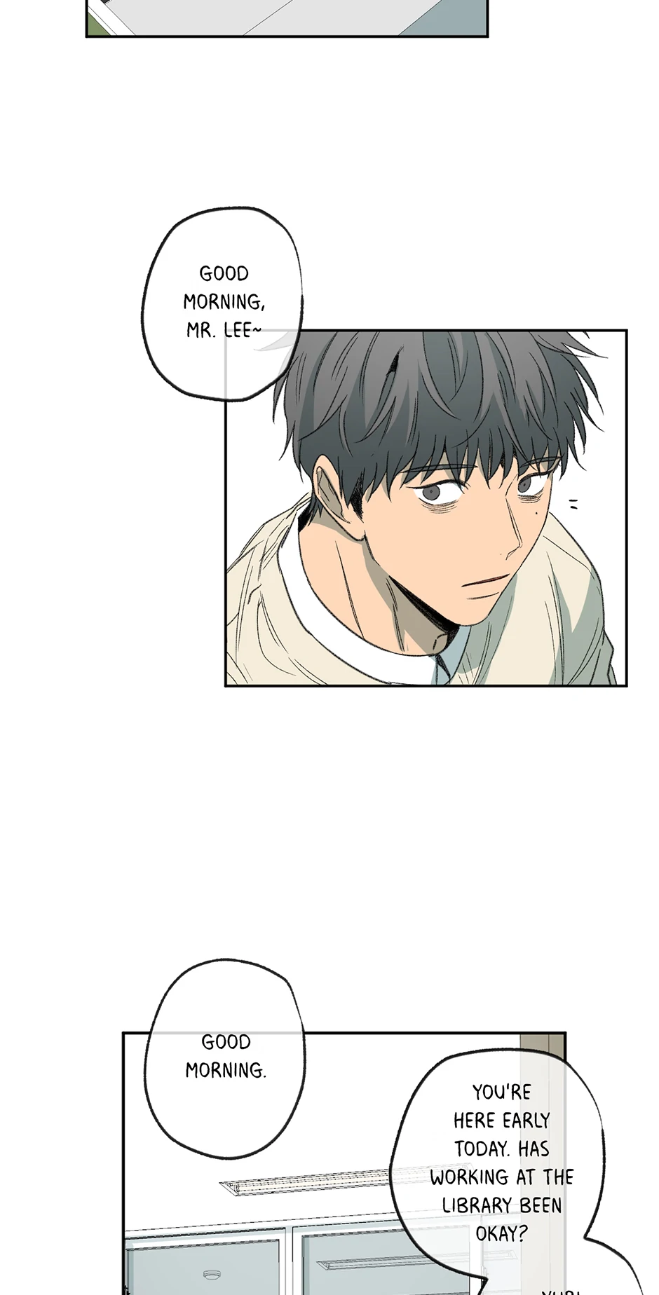 The Shape of Sympathy [Mature Official] - 49. Duplicitous 19 manhwa