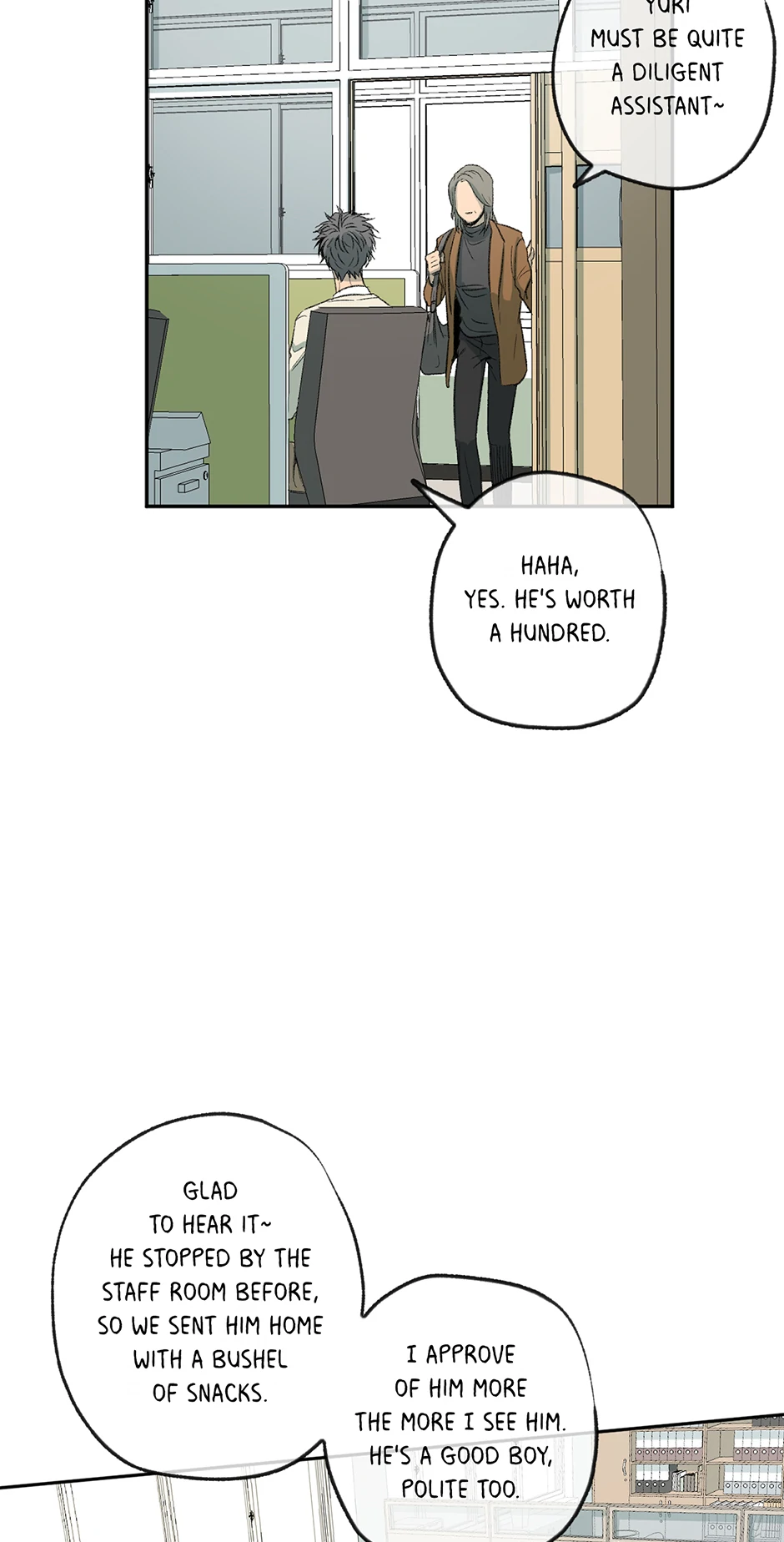The Shape of Sympathy [Mature Official] - 49. Duplicitous 19 manhwa