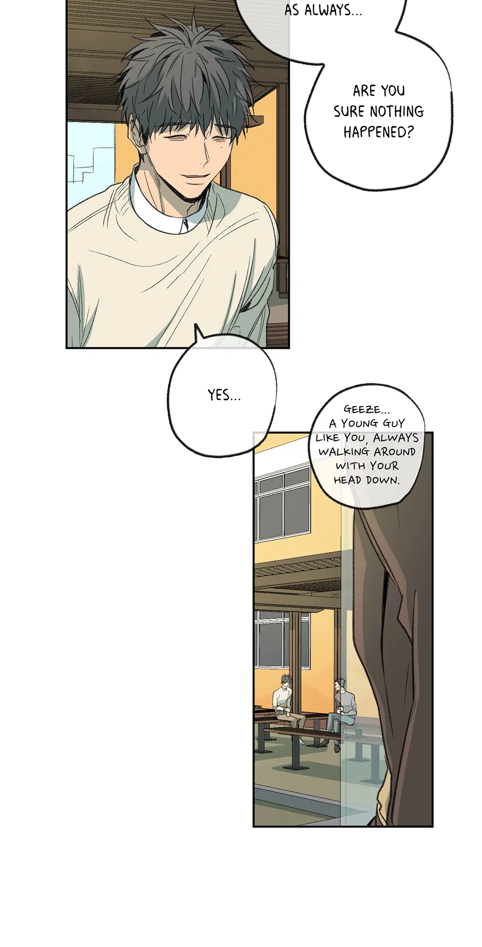 The Shape of Sympathy [Mature Official] - 49. Duplicitous 19 manhwa