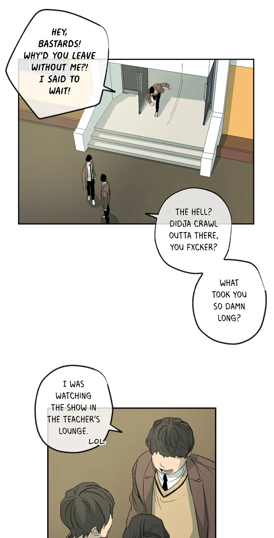 The Shape of Sympathy [Mature Official] - 49. Duplicitous 19 manhwa