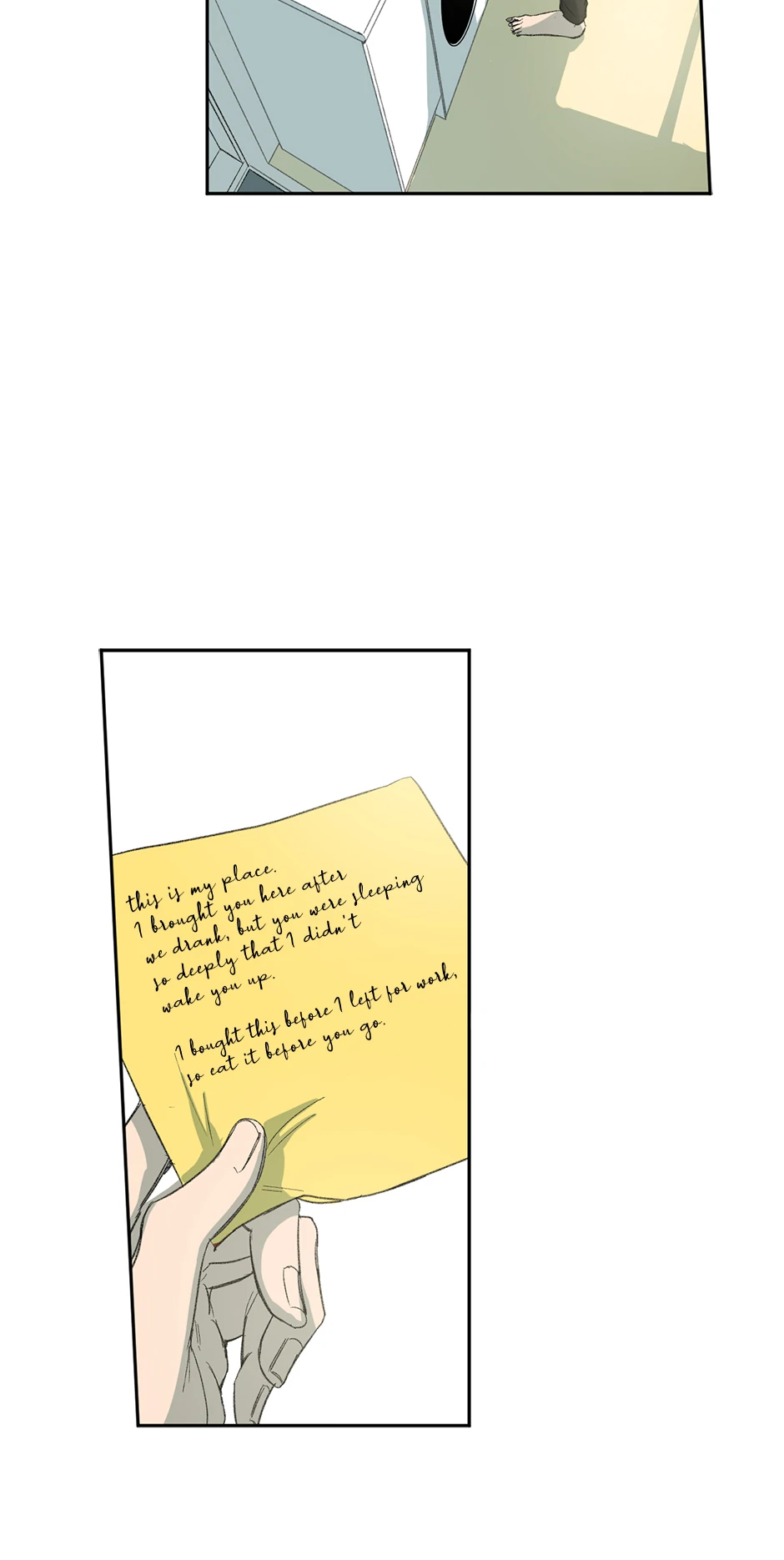 The Shape of Sympathy [Mature Official] - 5. Are You Listening manhwa