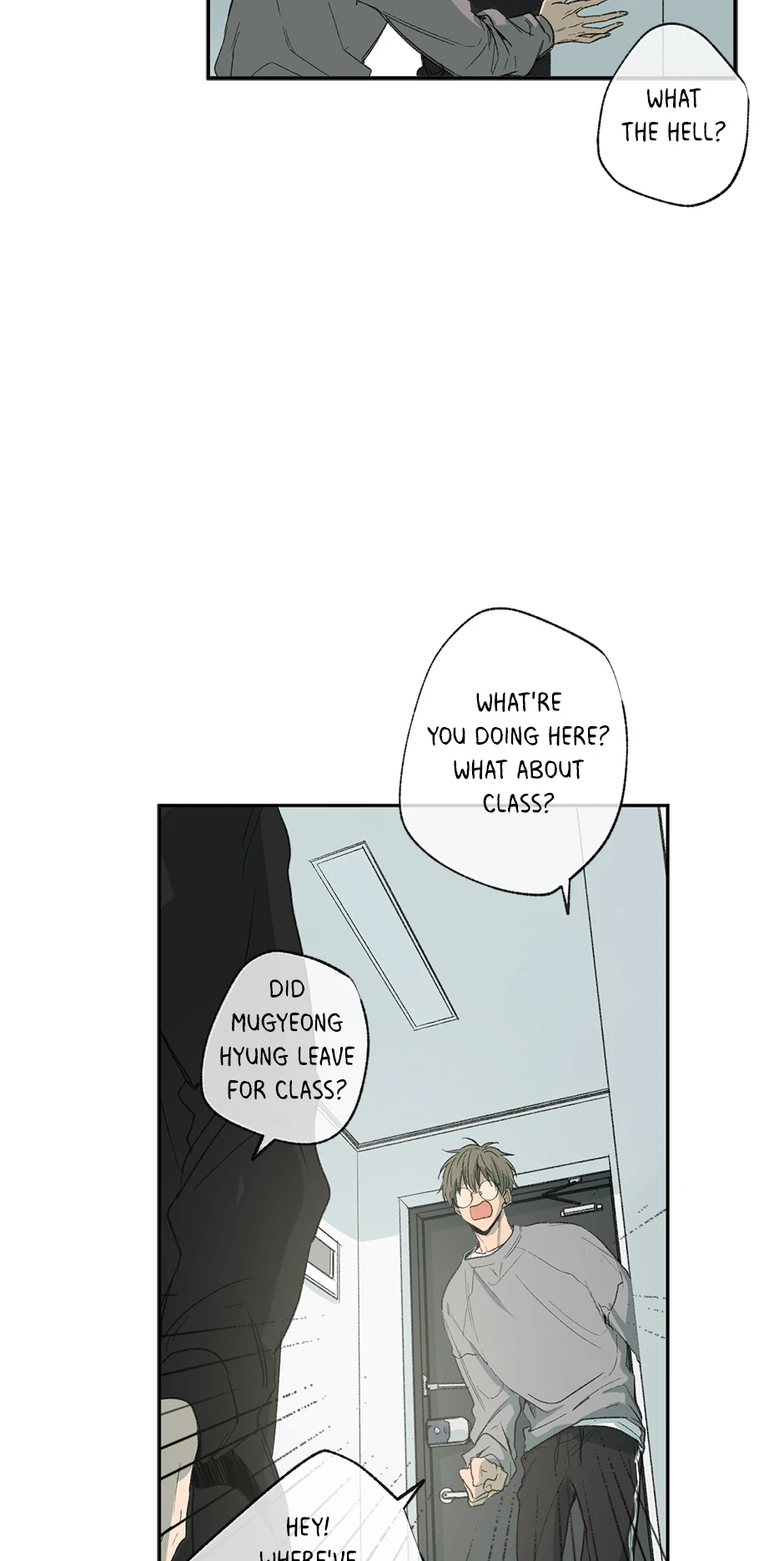 The Shape of Sympathy [Mature Official] - 5. Are You Listening manhwa