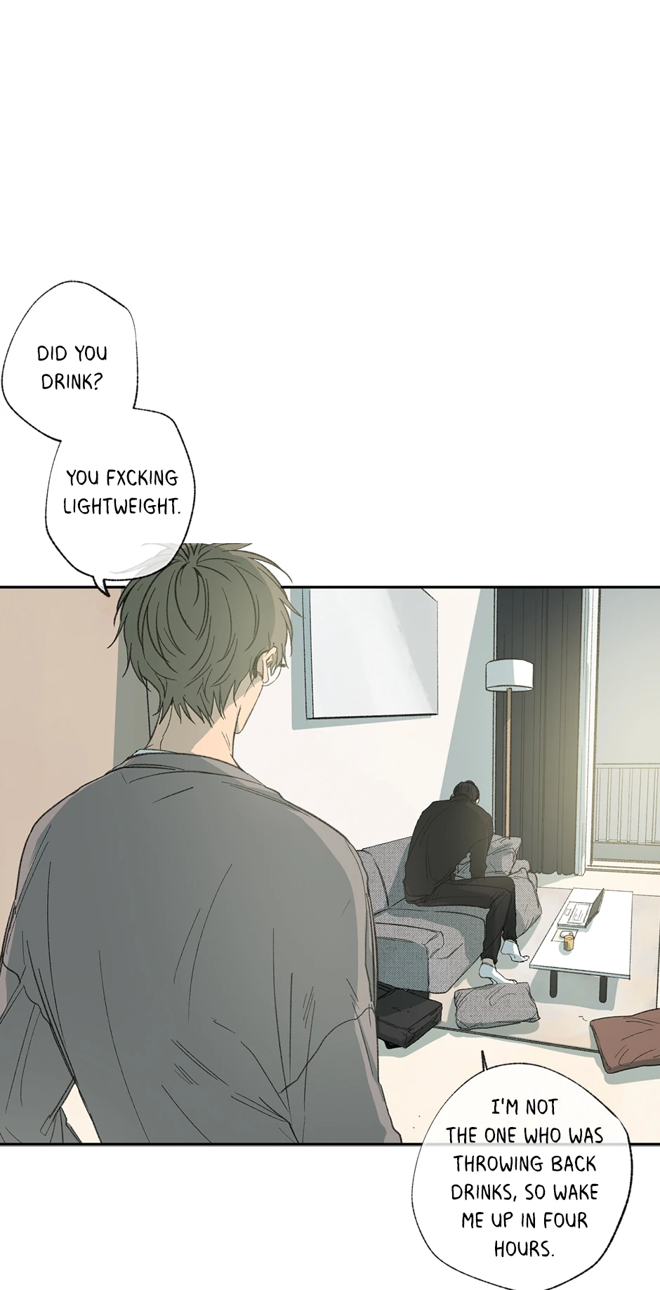 The Shape of Sympathy [Mature Official] - 5. Are You Listening manhwa