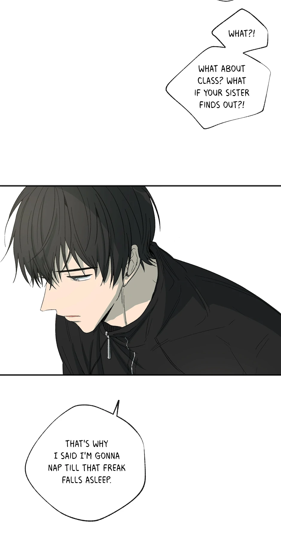 The Shape of Sympathy [Mature Official] - 5. Are You Listening manhwa