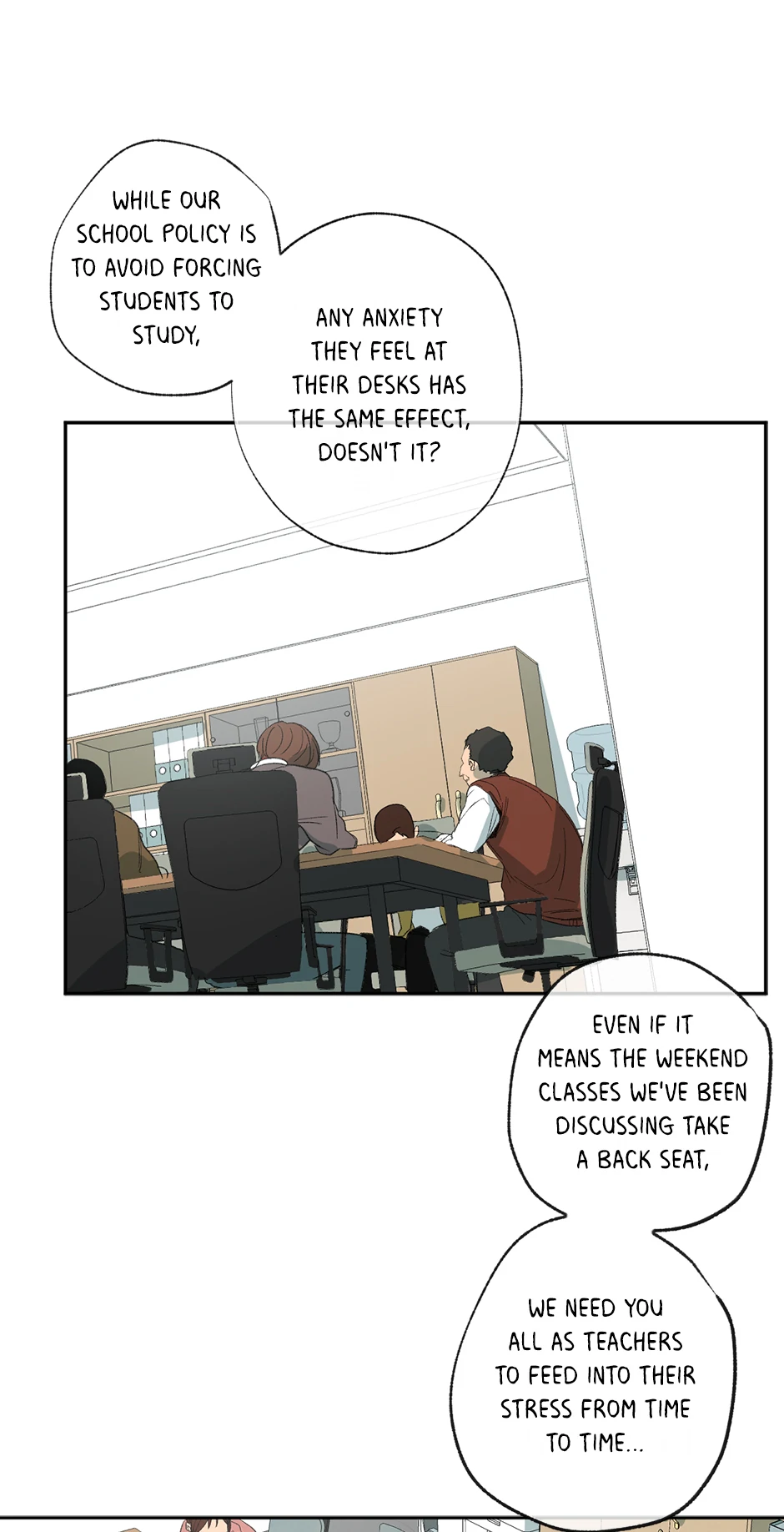 The Shape of Sympathy [Mature Official] - 5. Are You Listening manhwa