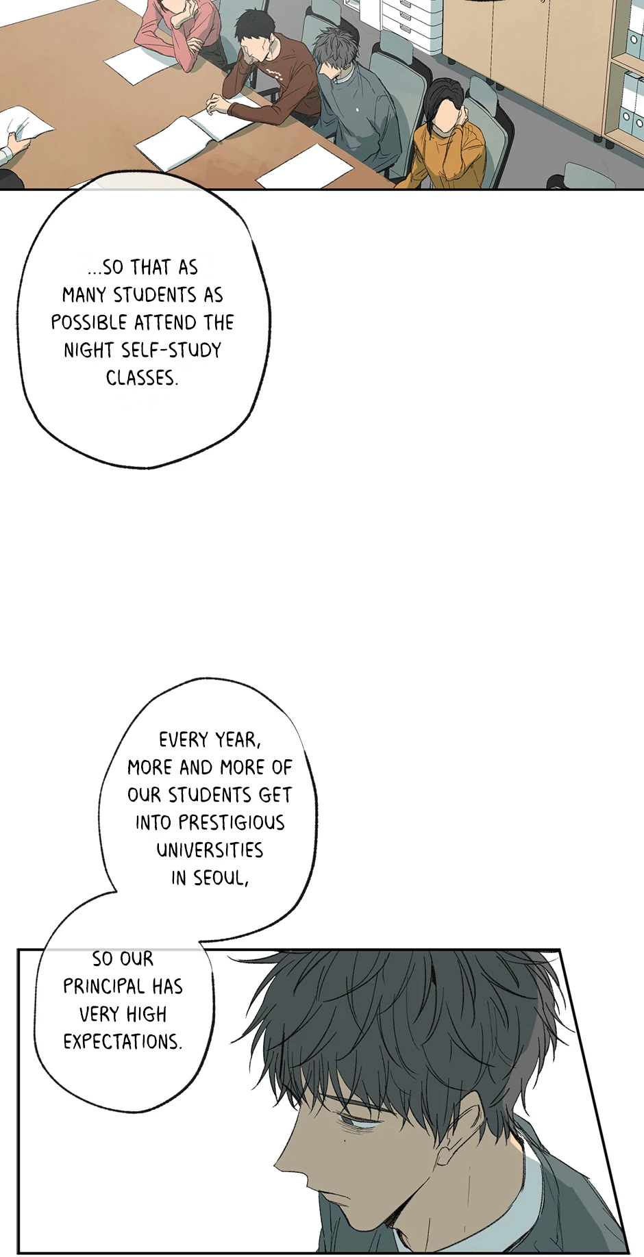 The Shape of Sympathy [Mature Official] - 5. Are You Listening manhwa