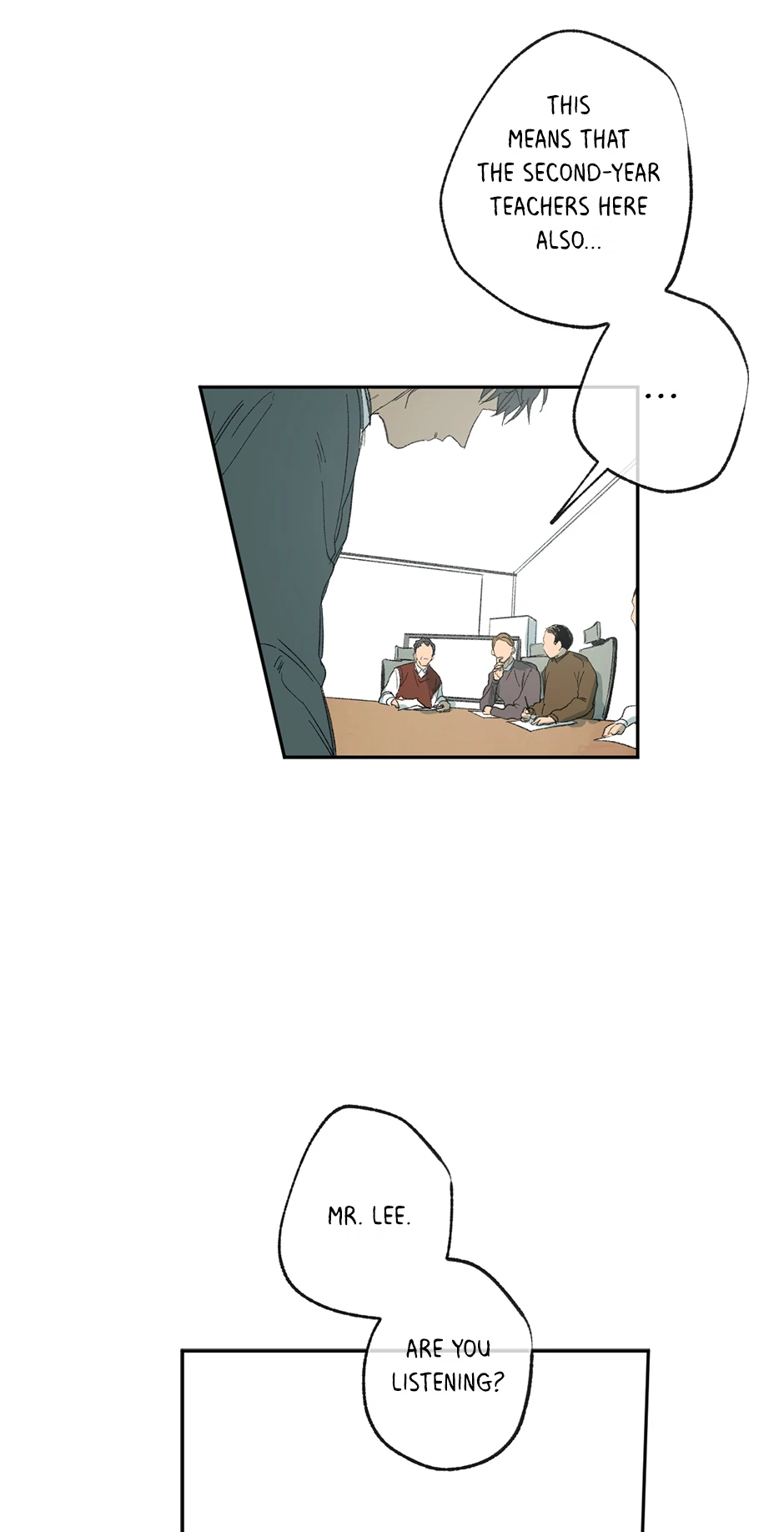 The Shape of Sympathy [Mature Official] - 5. Are You Listening manhwa