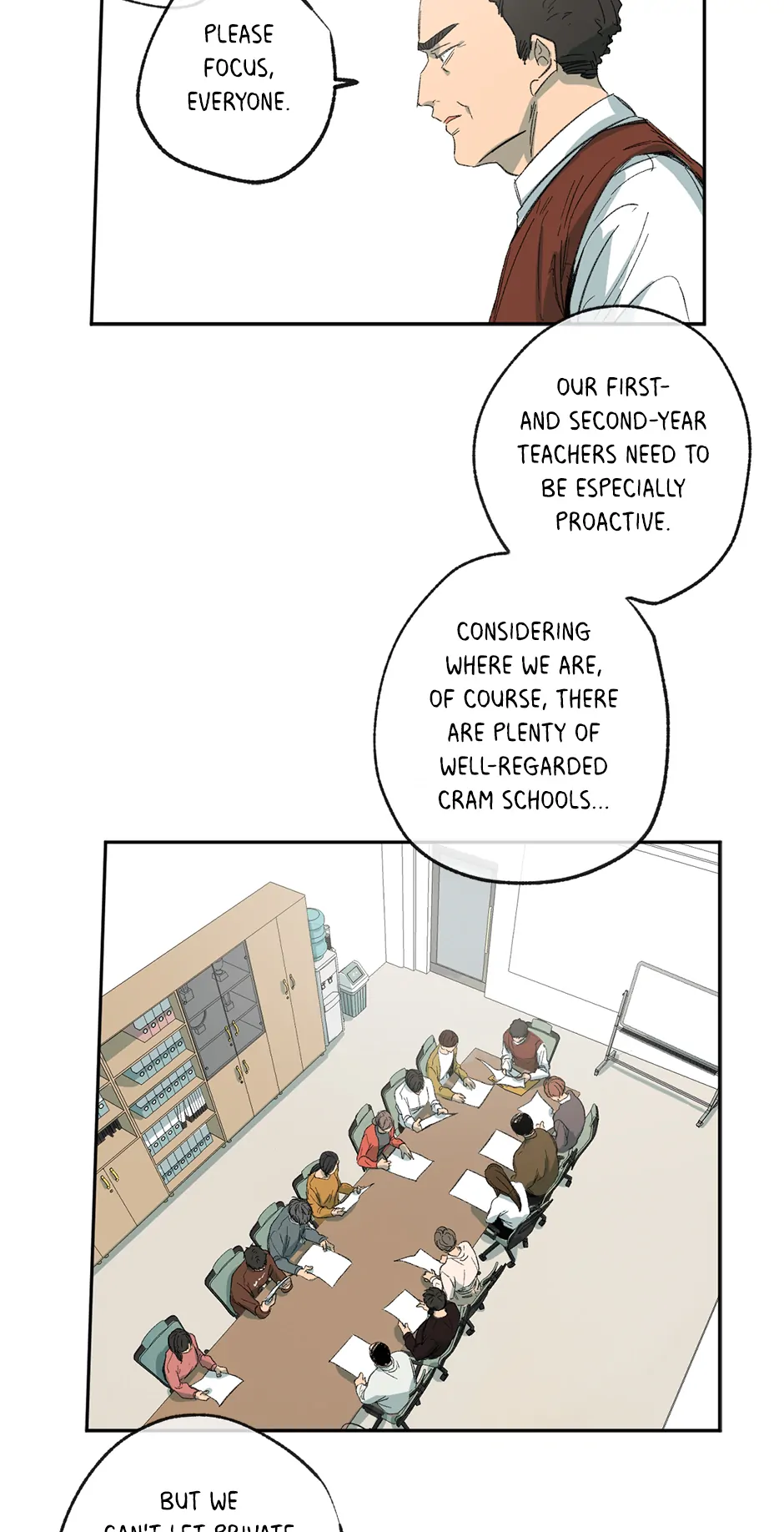 The Shape of Sympathy [Mature Official] - 5. Are You Listening manhwa