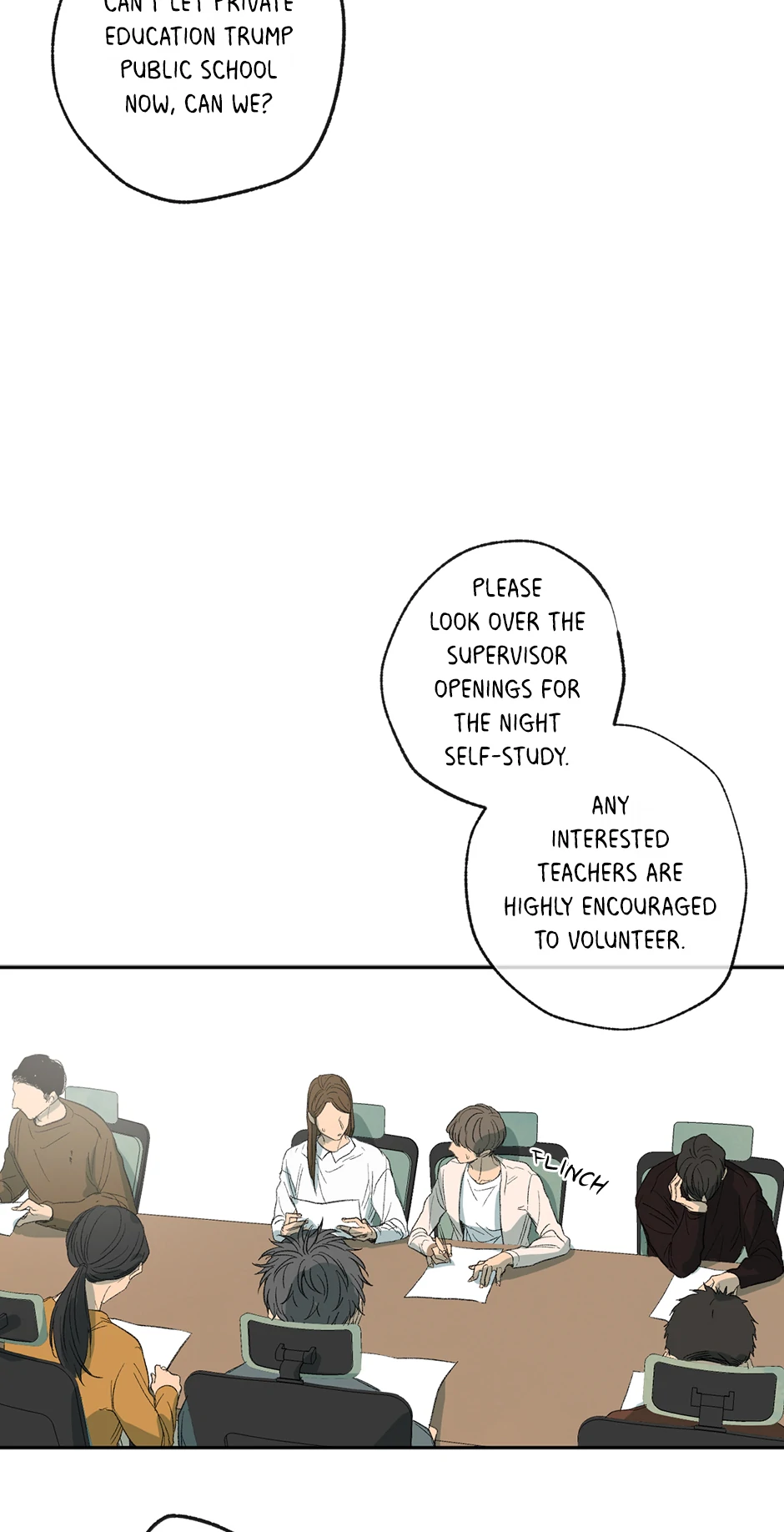 The Shape of Sympathy [Mature Official] - 5. Are You Listening manhwa