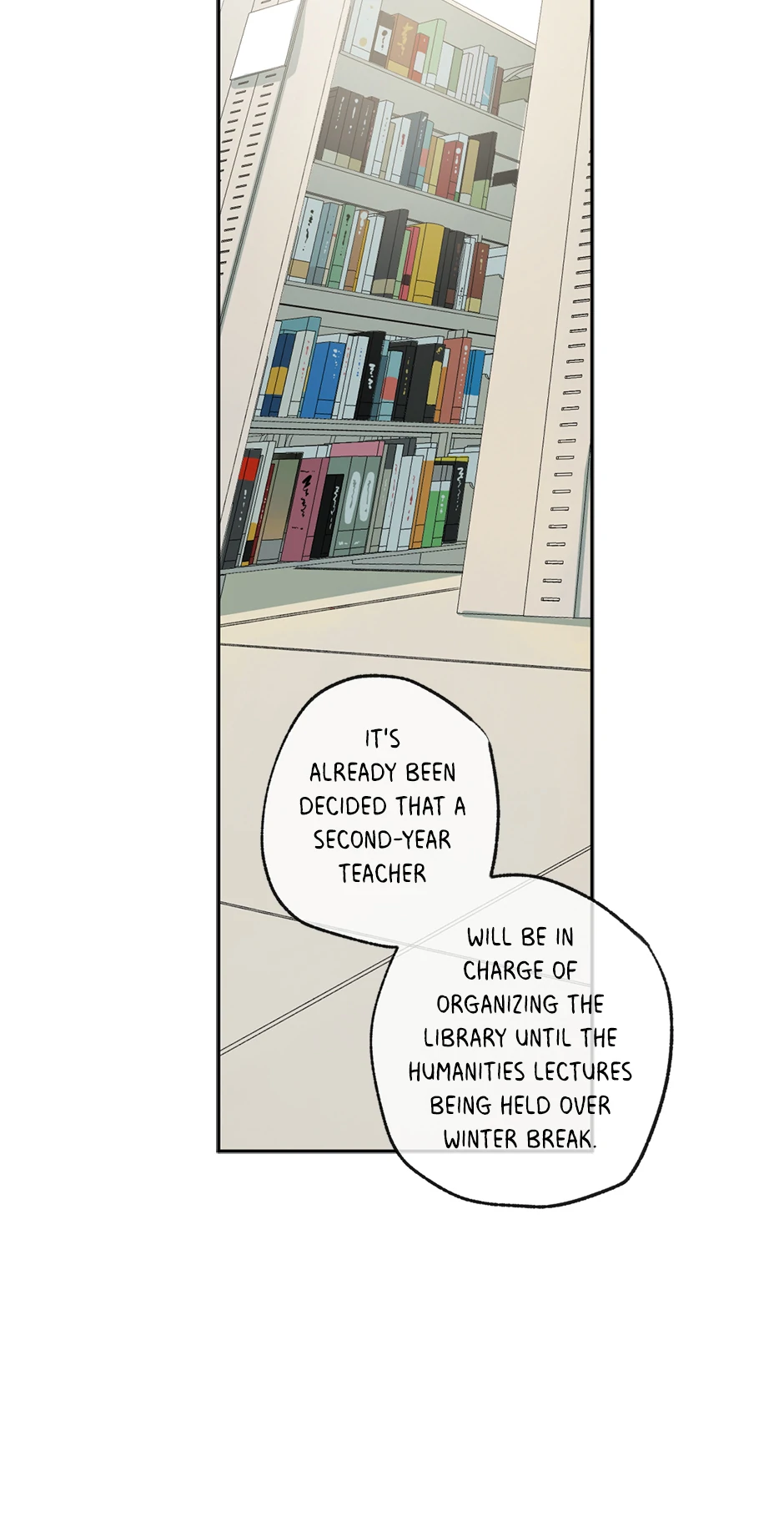 The Shape of Sympathy [Mature Official] - 5. Are You Listening manhwa